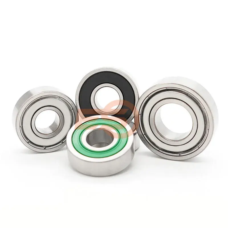 ESO Customized 6303-2RSL/HC5C3BQ High-Quality Alloy Deep Groove Ball Bearing
